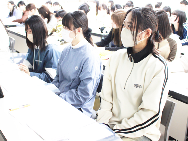 新入生の初登校！